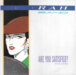 RAH Band : Are You Satisfied (Funka Nova) (12")