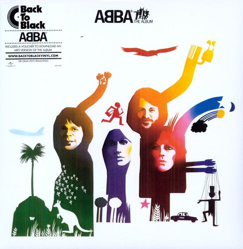 ABBA - Abba - The Album (Vinyl)