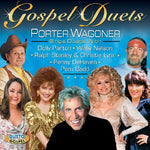 the album cover for Porter Wagoner - Gospel Duets