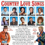 the album cover for COUNTRY LOVE SONGS - Country Love Songs