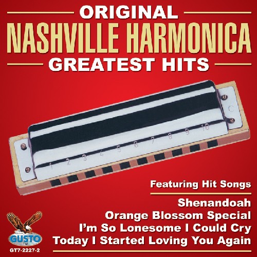 the album cover for Nashville Harmonicas - Original Greatest Hits
