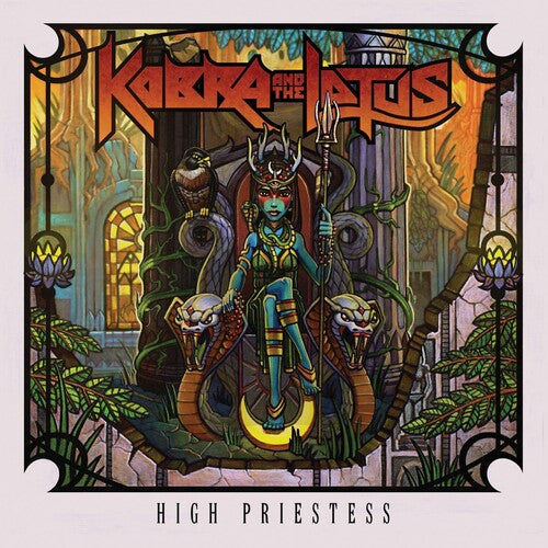 Kobra and the Lotus - High Priestess (CD)