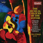 the album cover for Jens Stibal - Musical Colours of Guitar