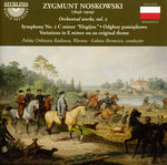 the album cover for Noskowski / Polish Radio Orch / Borowicz - Symphony No 2