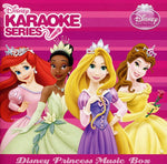 the album cover for Disney Karaoke Series - Disney's Karaoke Series: Disney Princess Music Box