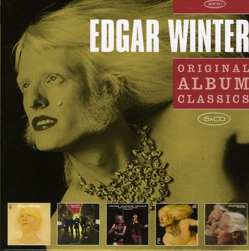 Edgar Winter - Álbum original Clásicos (CD)