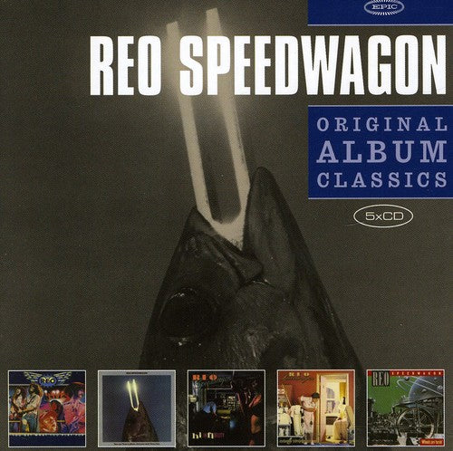 REO Speedwagon - Álbum original Clásicos (Conjunto de 5 CD) (CD)
