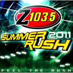 the album cover for Z1035 Summer Rush - Z103.5 Summer Rush
