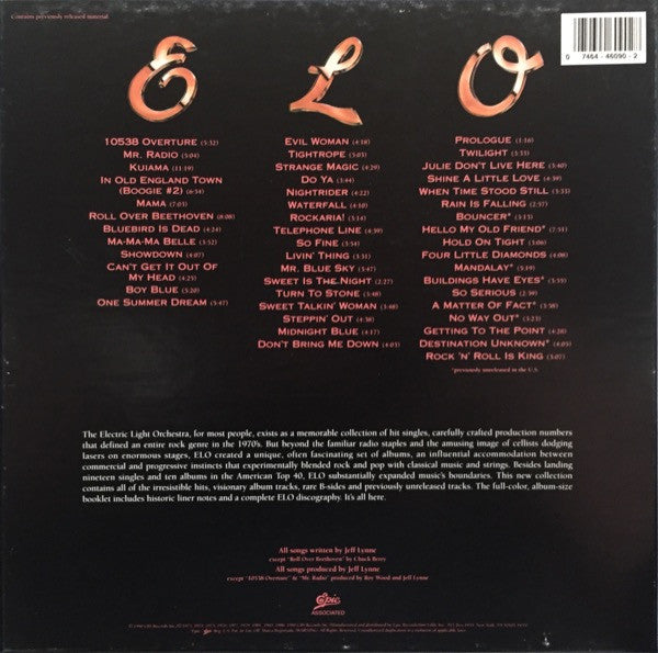 Electric Light Orchestra : Afterglow (3xCD, Comp, RM + Box)