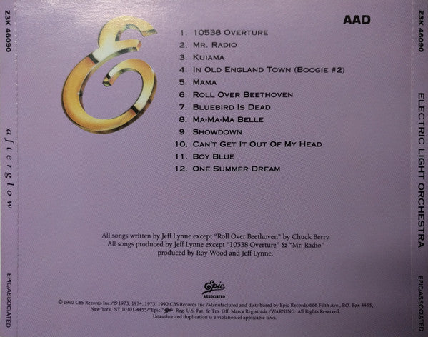 Electric Light Orchestra : Afterglow (3xCD, Comp, RM + Box)