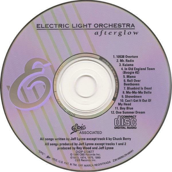 Electric Light Orchestra : Afterglow (3xCD, Comp, RM + Box)
