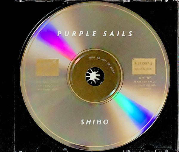 Shiho* : Purple Sails (CD, Album)