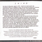 Shiho* : Purple Sails (CD, Album)