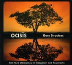 the album cover for Gary Stroutsos - Oasis