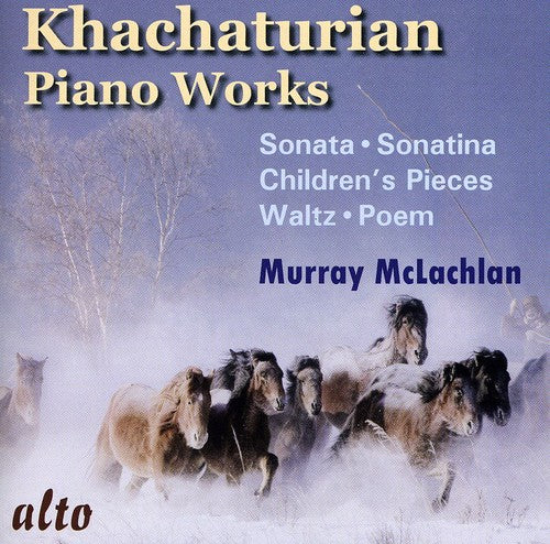 the album cover for MURRAY MCLACHLAN - Piano Music