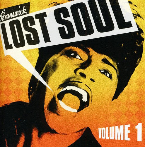 the album cover for Brunswick Lost Soul - Brunswick Lost Soul, Vol. 1