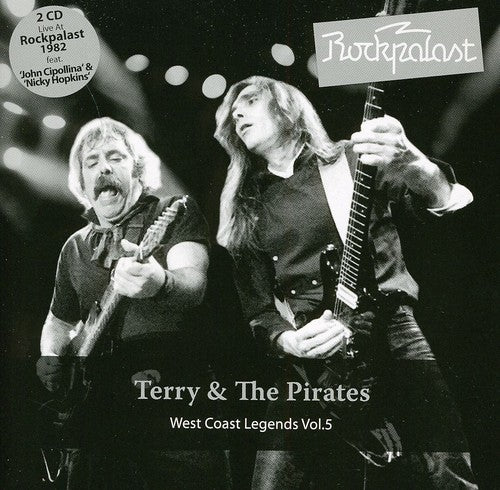 the album cover for Terry & The Pirates - West Coast Legends, Vol. 5