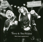 the album cover for Terry & The Pirates - West Coast Legends, Vol. 5