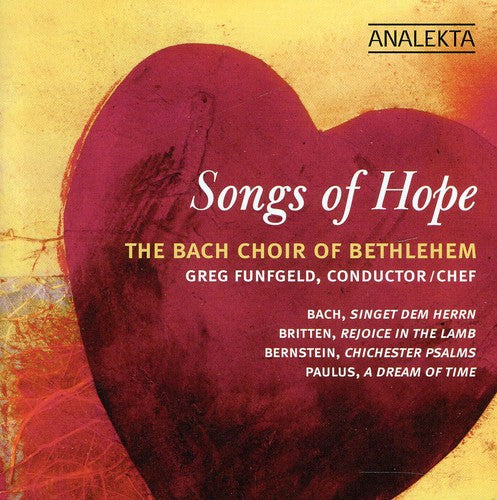 the album cover for Greg Funfgeld - Songs of Hope