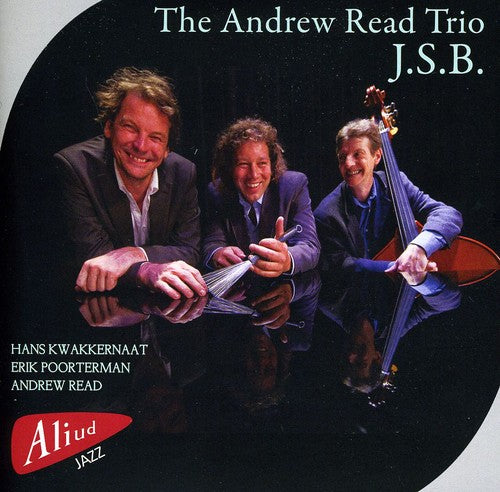 the album cover for Andrew Reed Trio - J.S.B.