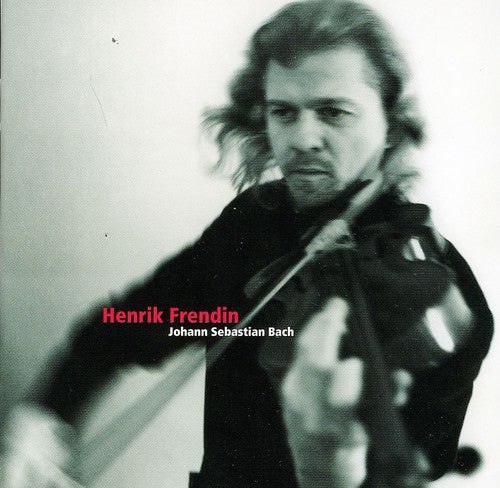 the album cover for J Bach S / Henrik Fredin - Johann Sebastian Bach
