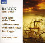 the album cover for Jenő Jandó - Piano Music 6