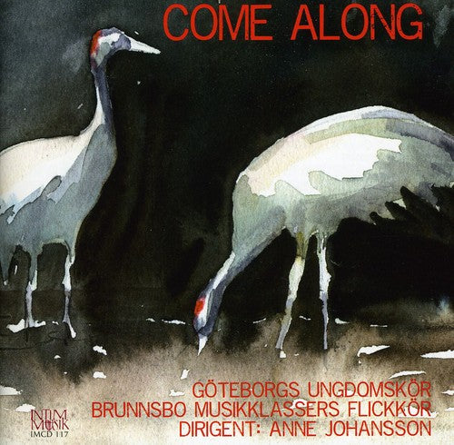 the album cover for Anne Johansson - Come Along