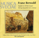 the album cover for Lysell String Quartet - Septet / String Quartet