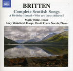 the album cover for Mark Wilde - Complete Scottish Songs