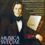 the album cover for Okko Kamu - Clarinet Concerto