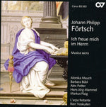 the album cover for Foertsch / Mauch / Buebl / Potter / Mammel - I Rejoice in the Lord (Ich Freue Mich Im Herrn)