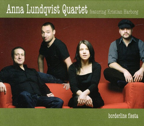 the album cover for Lundqvist / Harborg - Borderline Fiesta