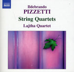the album cover for Lajtha Quartet - String Quartets 1 & 2
