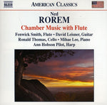 the album cover for Copland/Foote - Chamber Music with Flute