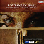 the album cover for Hermann Max - Fontana D'israel