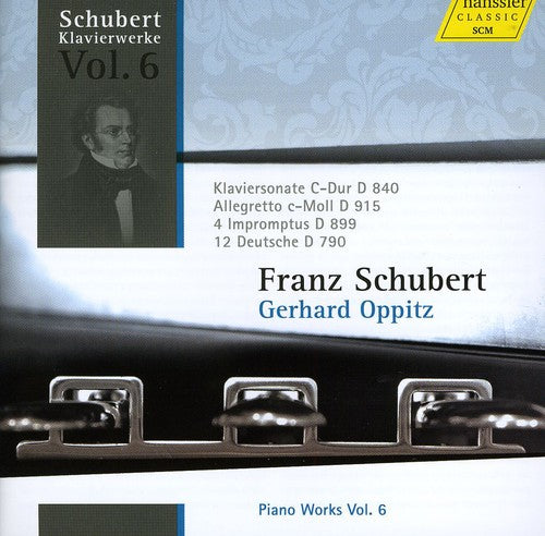the album cover for Gerhard Oppitz - Piano Works 6