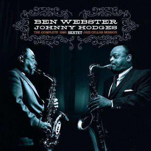 Johnny Hodges - Complete Jazz Cellar Session 1960 (Vinyl)