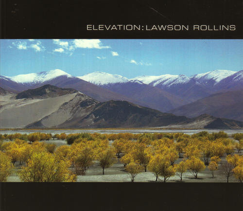 the album cover for Lawson Rollins - Elevation