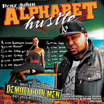 the album cover for Renz Julian - Alphabet Hustle