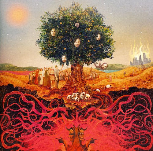 the album cover for Opeth - Heritage