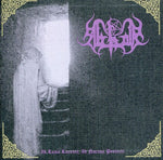 the album cover for Abhor - Ab Luna Lucenti, Ab Noctura Protecti