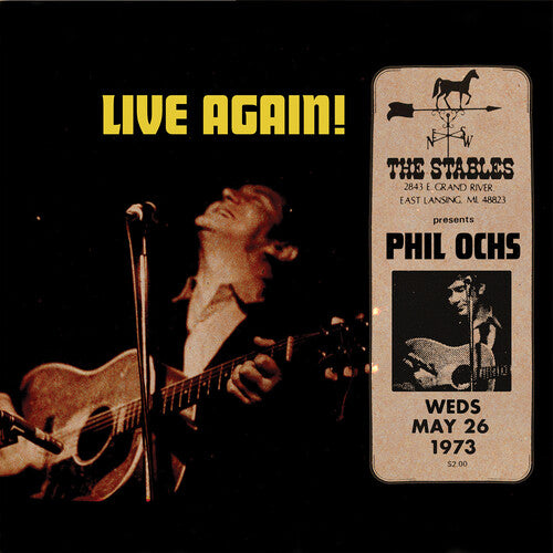 Phil Ochs - Live Again (CD)