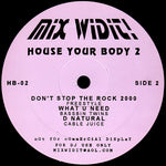 Various : Mix Widit! House Your Body 2 (12", Unofficial)