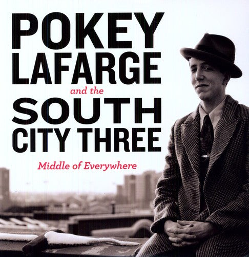 Pokey LaFarge - Middle of Everywhere (Vinyl)