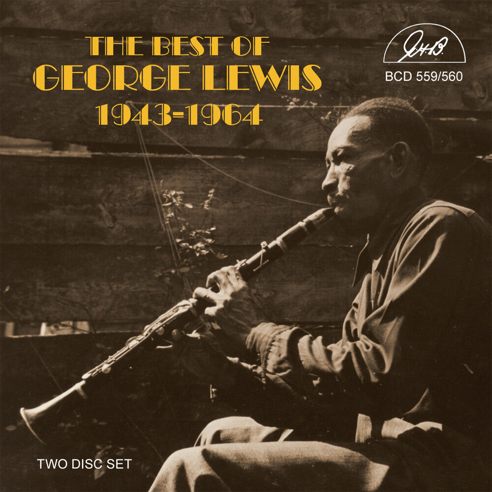 the album cover for George Lewis - The Best Of George Lewis