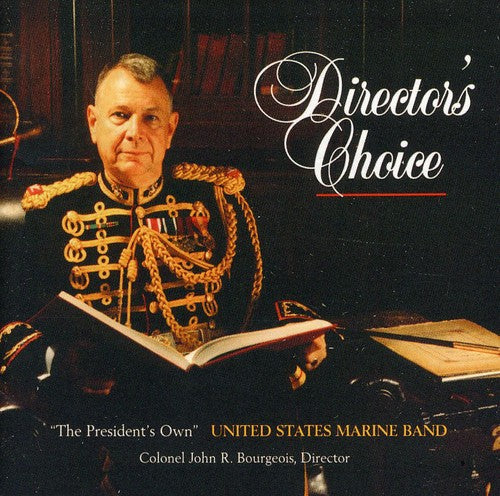 the album cover for United States Marine Band - Director's Choice