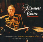 the album cover for United States Marine Band - Director's Choice