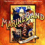 the album cover for United States Marine Band - Retrospective