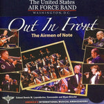 the album cover for United States Air Force Band, Airmen Of Note - Out in Front