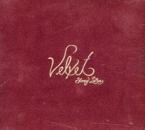 the album cover for Stoney Larue - Velvet